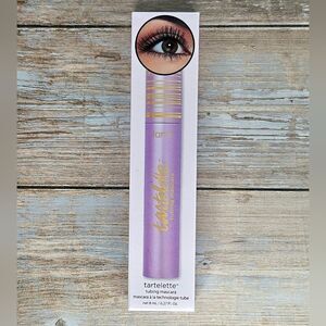 TARTELETTE TUBING MASCARA black new MSRP $27